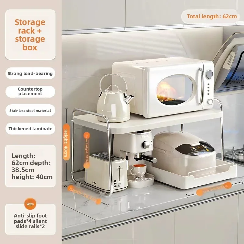 Stainless Steel Microwave Oven - Kitchen Appliances Countertop 评论和价格