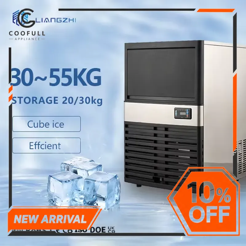 20kg 24H Home Ice Maker Machin - Kitchen Appliances Countertop 评论和价格