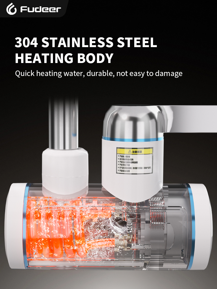 Fudeer Electric Water Heater 2 - Kitchen Appliances Australia 评论和价格