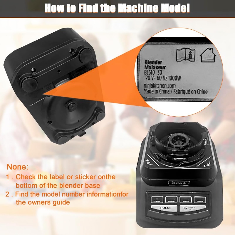 Blender Lid For Kitchen Blende - Kitchen Appliances Ninja 评论和价格