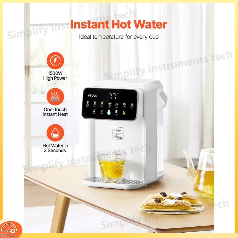 Desktop Water Dispenser Instan - Kitchen Appliances Countertop 评论和价格