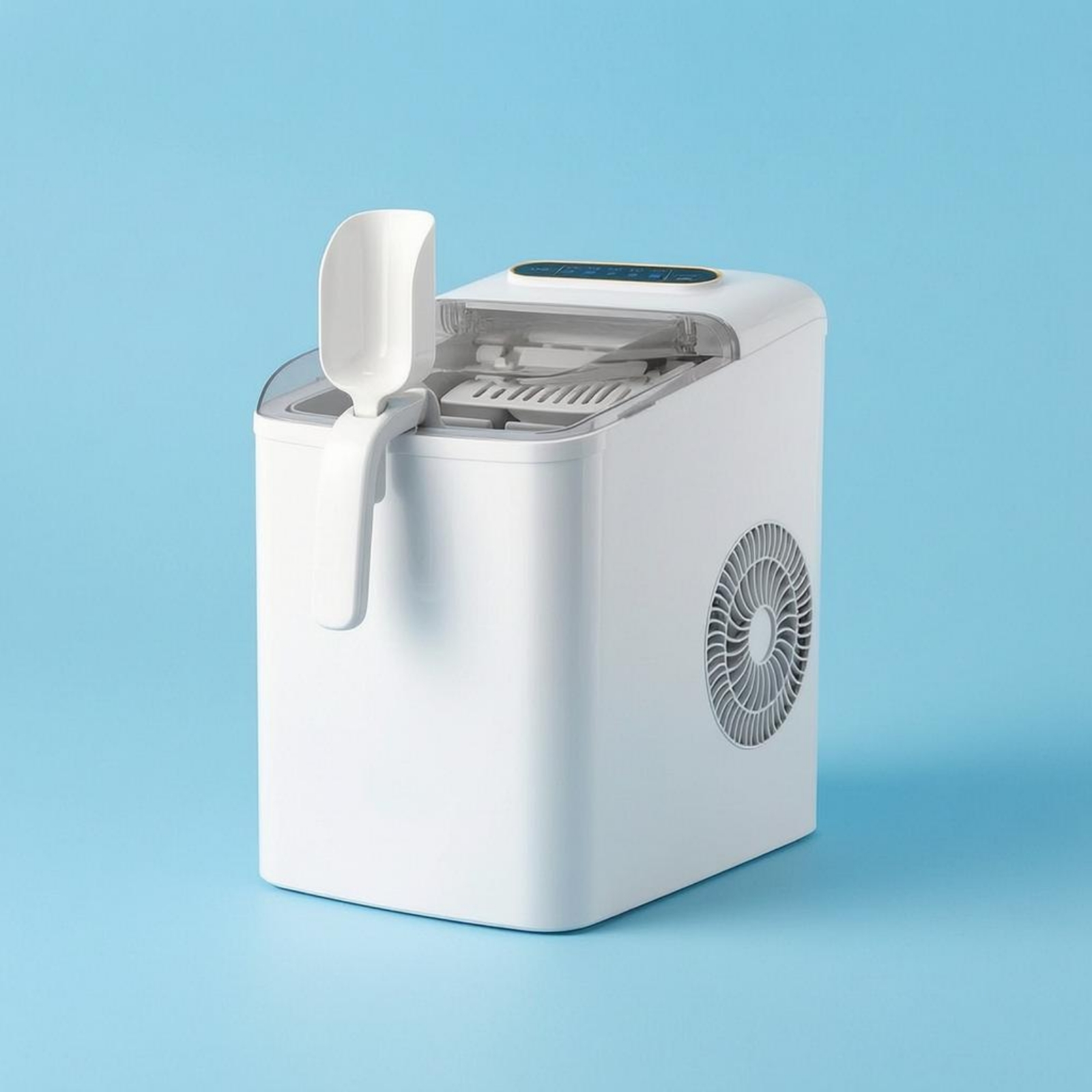 Compact Ice Maker Automatic Wh - Kitchen Appliances Countertop 评论和价格